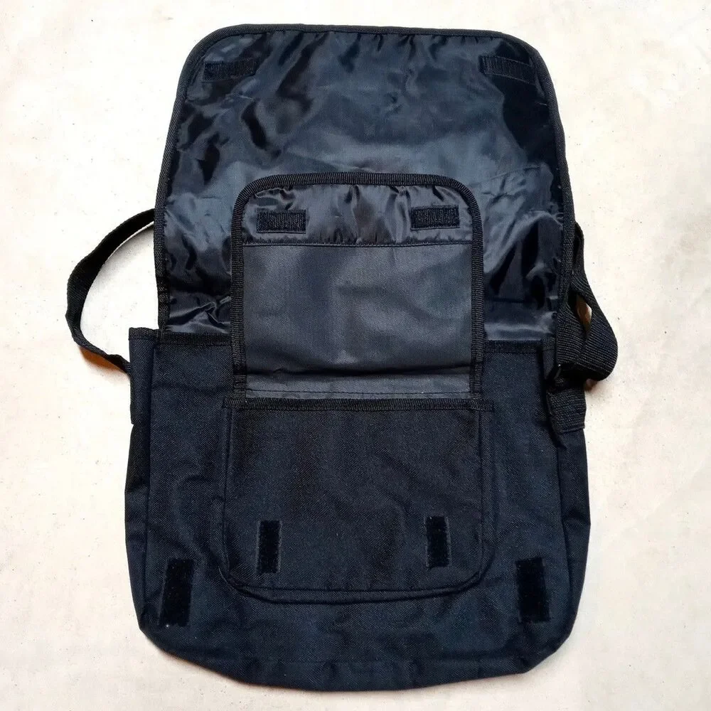Vintage Kool Cigarettes Art Messenger Travel Purse Laptop Bag